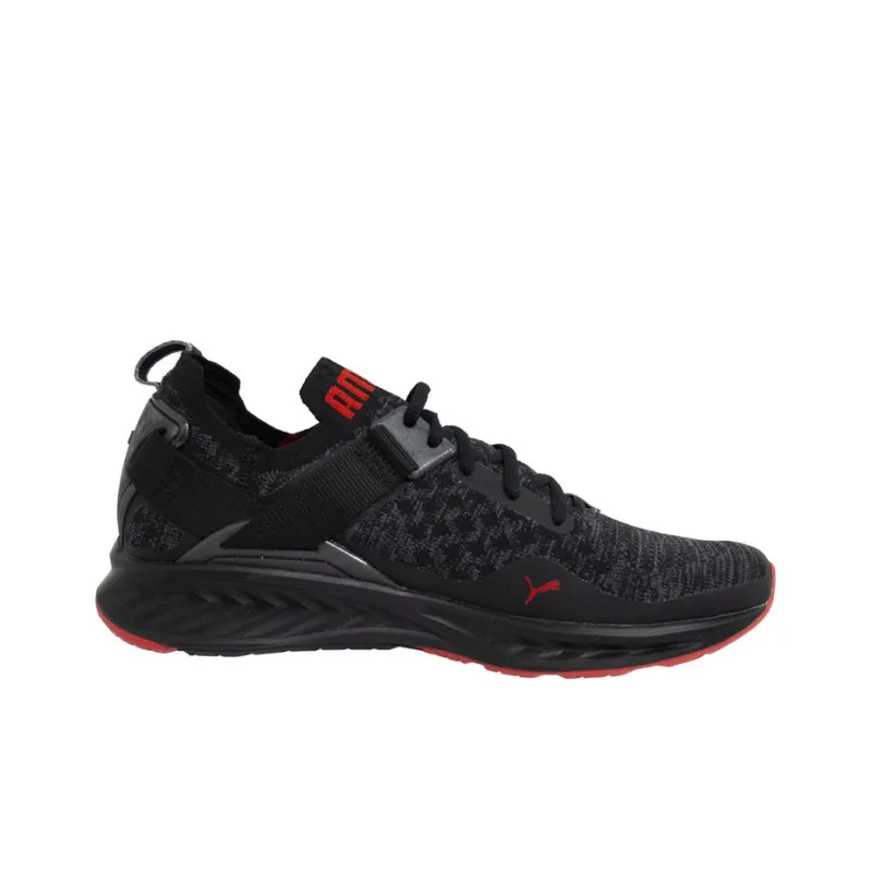 PUMA Ignite EvoKnit Lo 'Pavement Black'-1