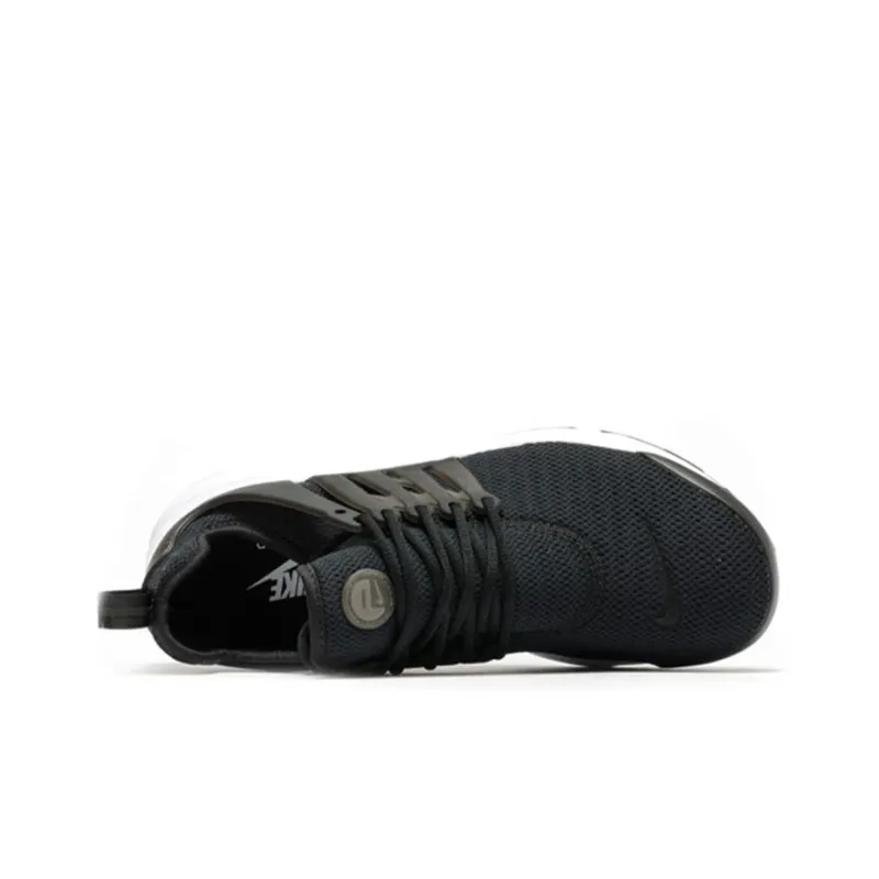 Nike Air Presto Black White Women's-3