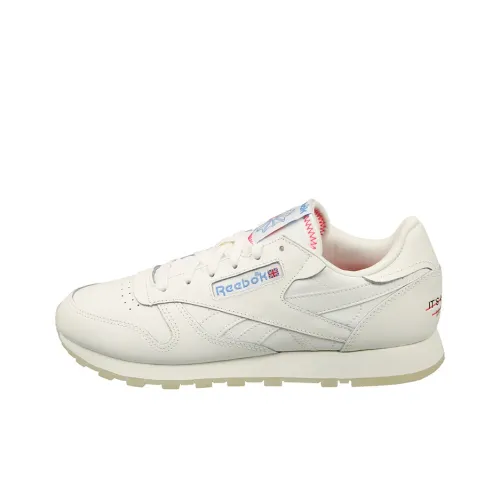 Reebok Women's Classic Leather 'It's A Man's World'