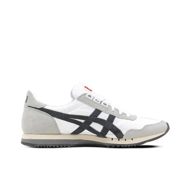 Onitsuka Tiger Dualio Low Black White-1