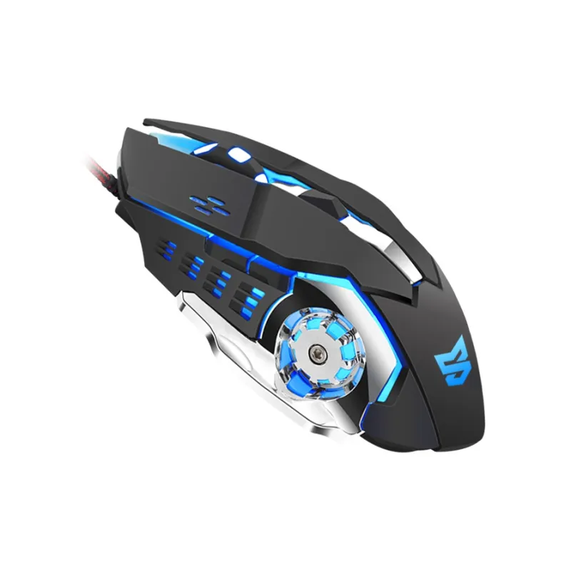 SUNSONNY M3S Wired Connection Esports Game Customizable Programmable Lighting Mouse-1
