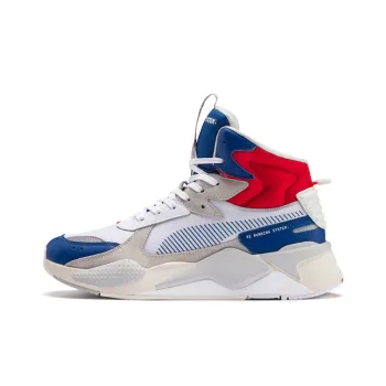 PUMA RS X Mid Utility Galaxy Blue PUMA White