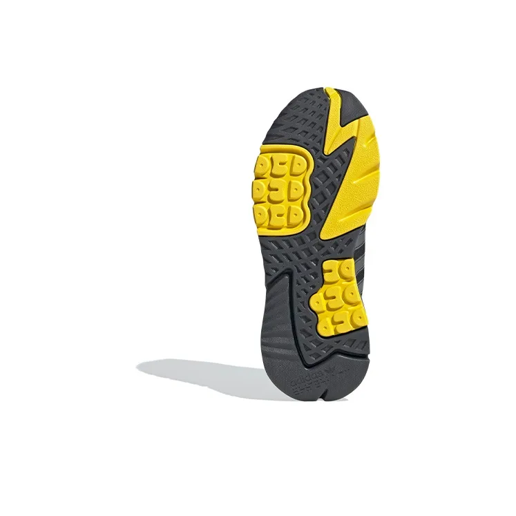 Adidas Originals Nite Jogger 'Black Yellow'-5