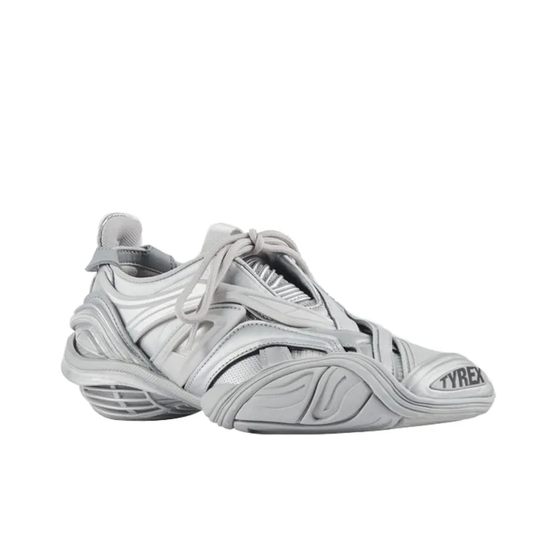 Balenciaga Tyrex Low 'Silver' Women's-2