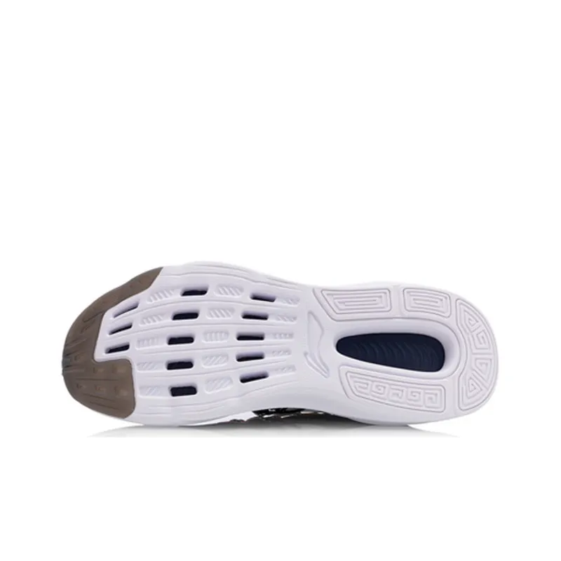 LiNing Fire Shock Absorbers Rebound Low Top Casual Shoes Men's-4
