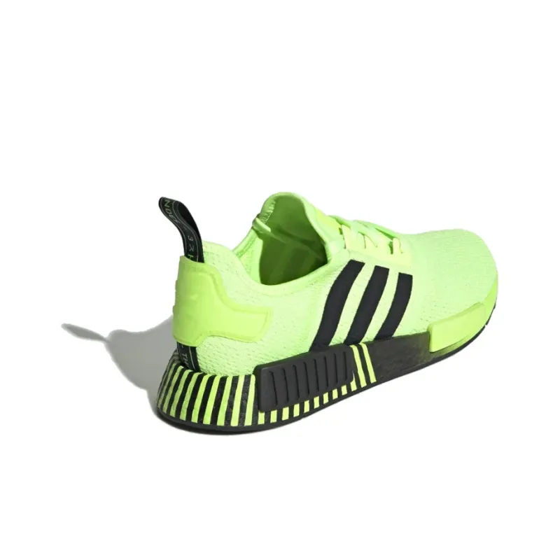 Adidas Originals Nmd R1 Signal Green Core Black-2