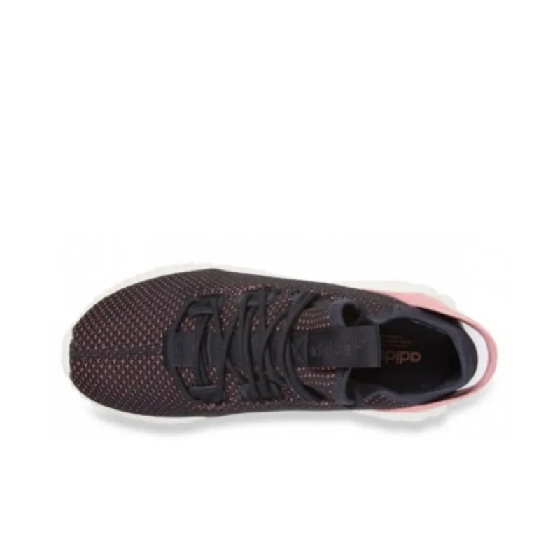 Adidas Tubular Doom Core Black Raw Pink Women's-2