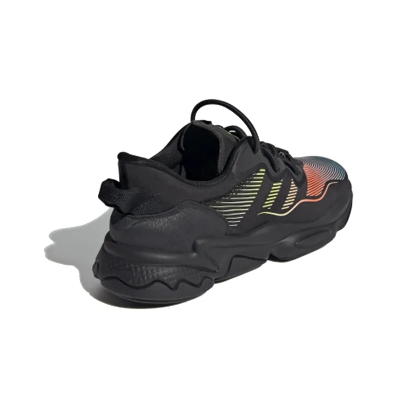 Adidas Ozweego Core Black Solar Yellow-3