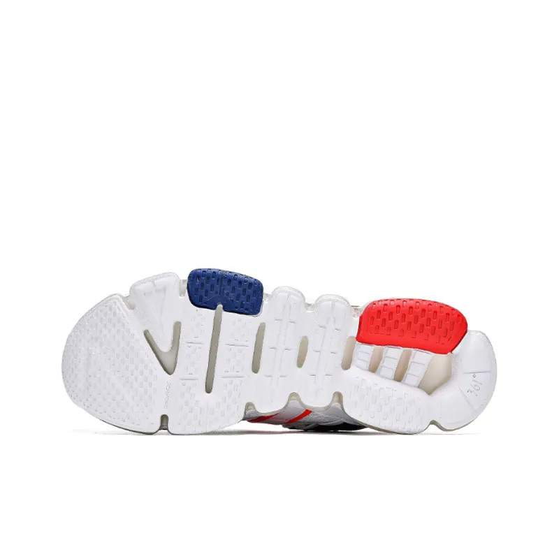 361° Casual Shoes Men Low Top White/Red-3