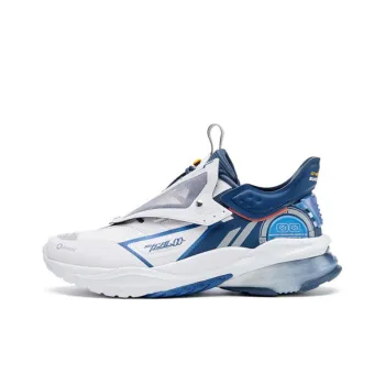 361° Angel Power Low Top Sports Casual Shoes Men's Gray Blue