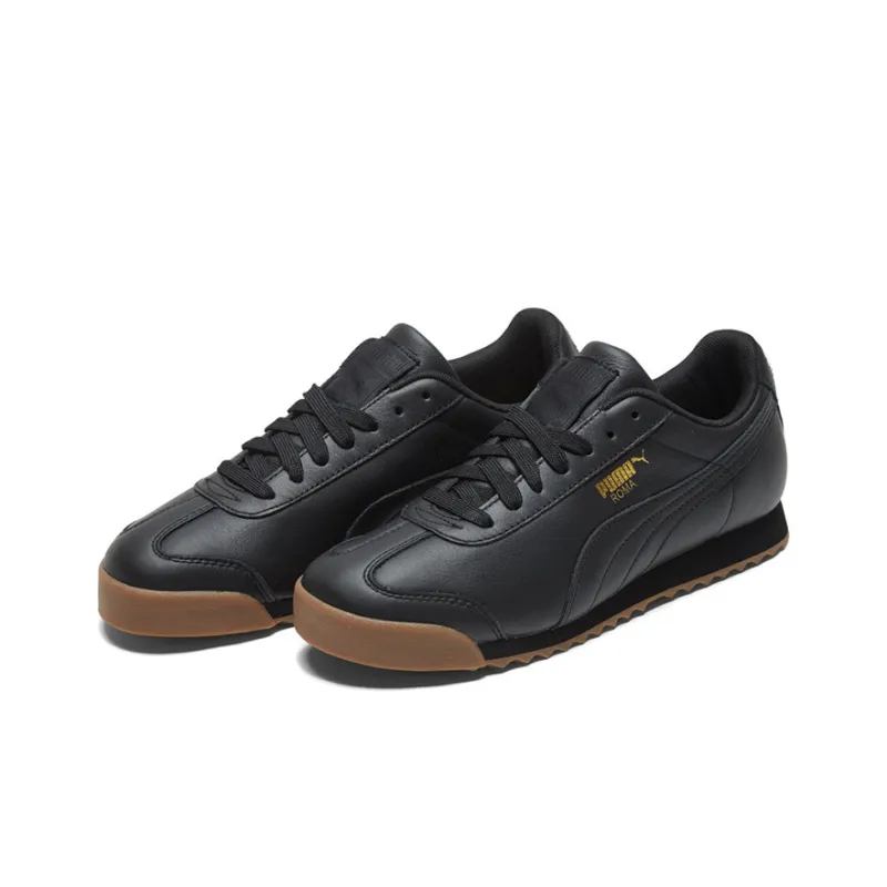 PUMA Roma Classic Black Gum-2