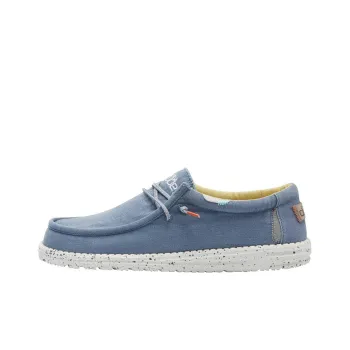 Heydude Casual Shoes Men Low-Top Light Blue