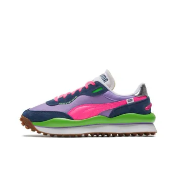 PUMA Style Rider Play On Denim 'Pink Purple'