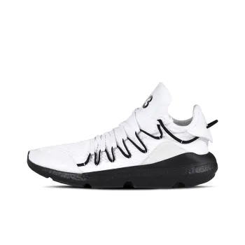 Y 3 Kusari White Black
