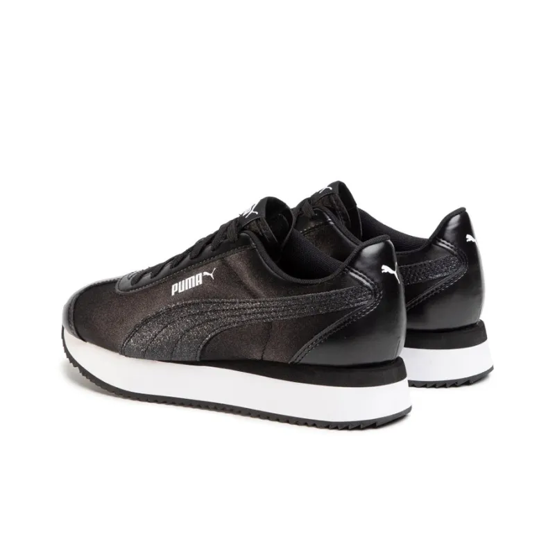 PUMA Turin Series Casual Shoes Women's Low Top Black-3
