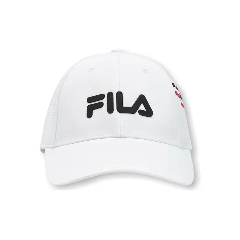 FILA Baseball Caps Men's Jade White-0
