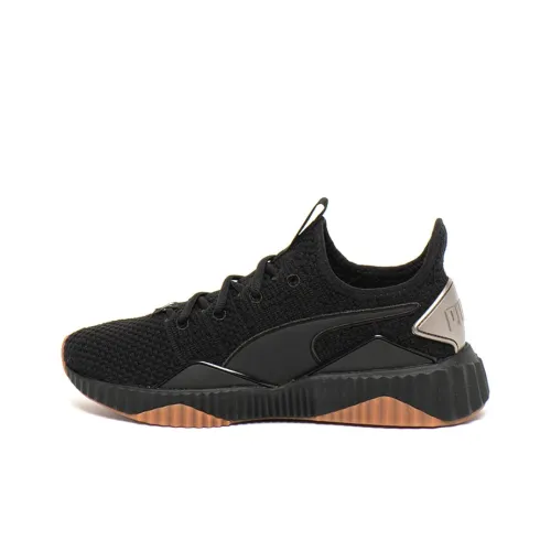 PUMA Defy Casual Shoes Women's Mid-Top Black