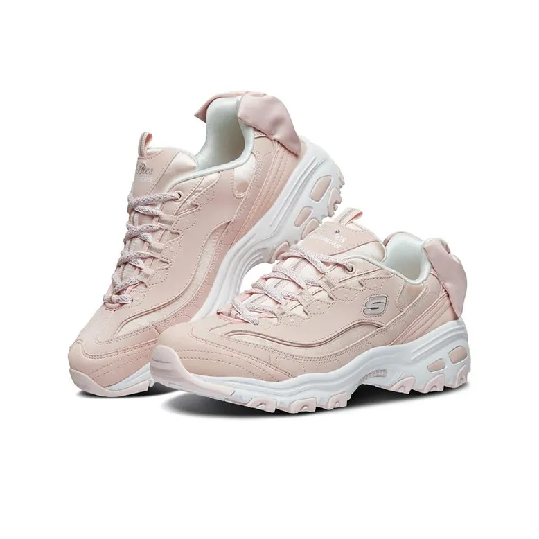 Skechers D'Lites 1.0 Running Shoes Pink Women's-2