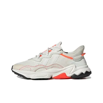 Adidas Originals Ozweego Running Shoes Creamy/Orange