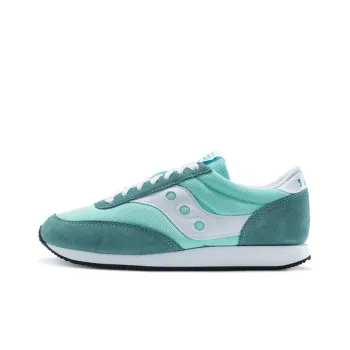 Saucony Hornet Cushioning Anti Slip And Wear Resistant Low Top Casual Shoes Women's Light Blue White