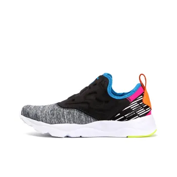 FuryLite Women's Reebok Slip On Lux 'Coal' Women's