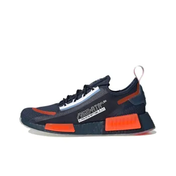 Adidas Originals Nmd R1 Spectoo Crew Navy Solar Red