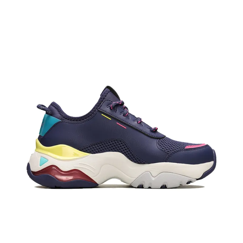 Skechers D Lites 3.0 Air Low Top Running Shoes Blue Women's-1