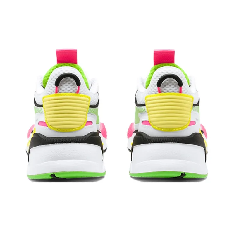 PUMA RS X Thunder Glow By Pedroche Fluo Trainers White-3