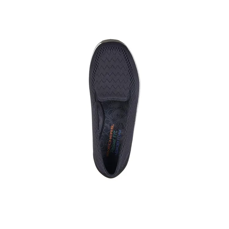Skechers Reggae Fest Willows Loafers Blue Women's-2