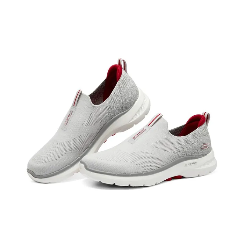 Skechers Go Walk 6 Slip On Gray-2