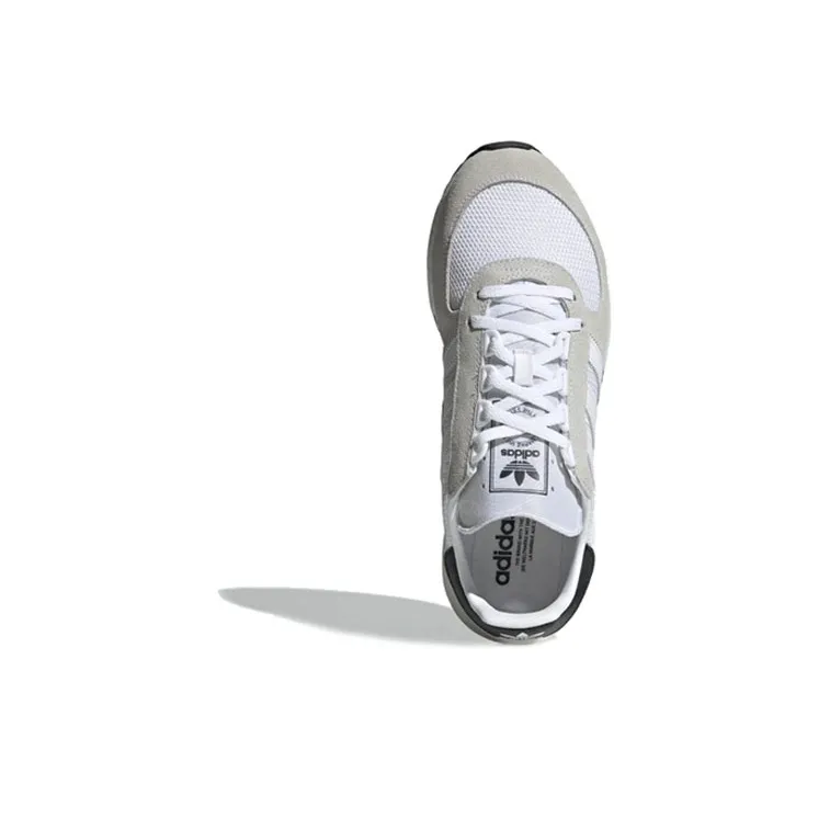 Adidas Originals MARATHON TECH Non-slip Lightweight Low-Top Casual Shoes Unisex Gray White-3