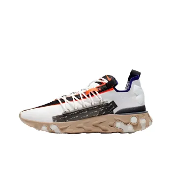 Nike ISPA React Low Summit White