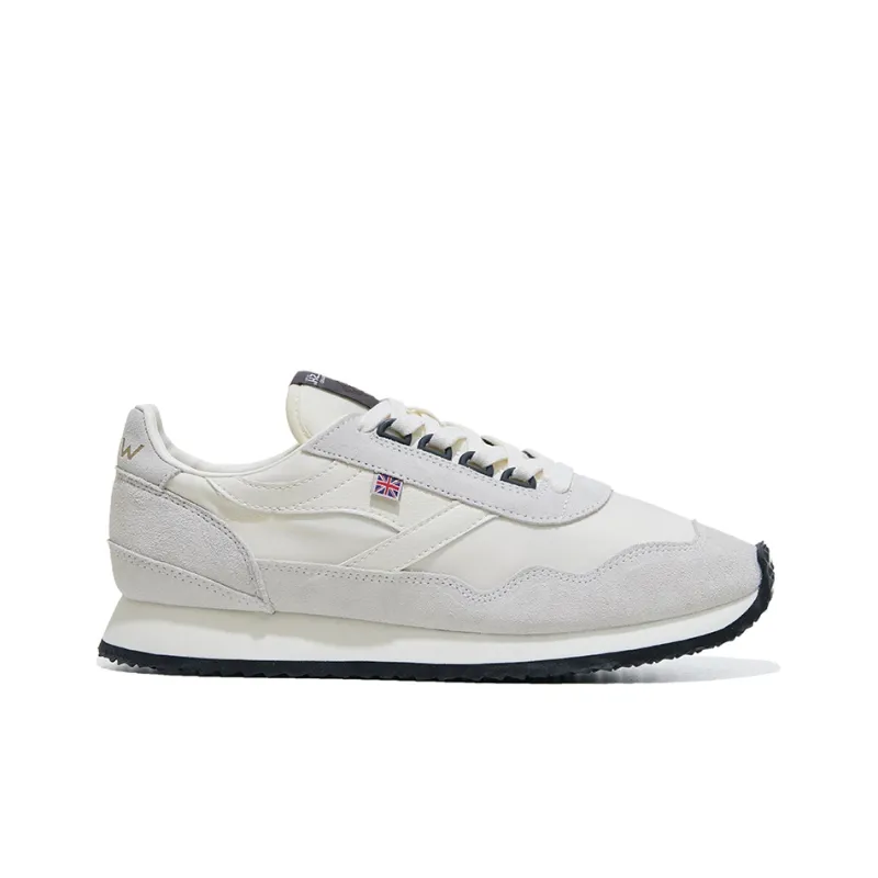 Norman Walsh Cushioning Abrasion Resistant Balance Lightweight Breathable Low Top Casual Shoes Unisex White-1