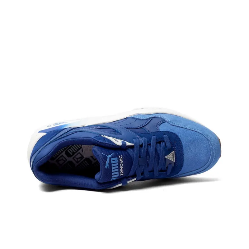 PUMA R698 Blocked 'Blue White'-2