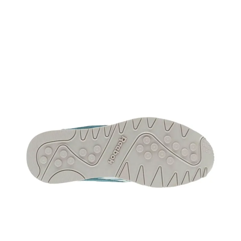 Reebok Classic Nylon Casual Shoes Men Low-Top Green-4