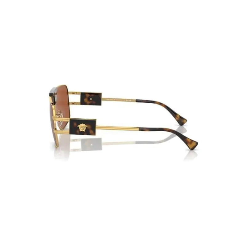 VERSACE Medusa Steel Sunglasses-2