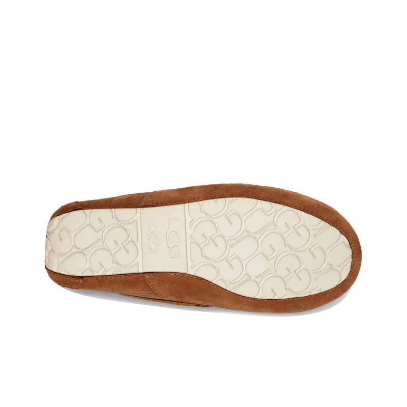 UGG Ascot Casual Shoes Men Low-Top Chestnut-5