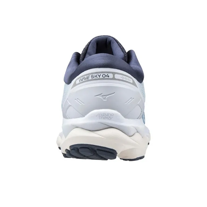 Mizuno Wave Sky 4 Casual Shoes Women's Low Top Blue/White-3