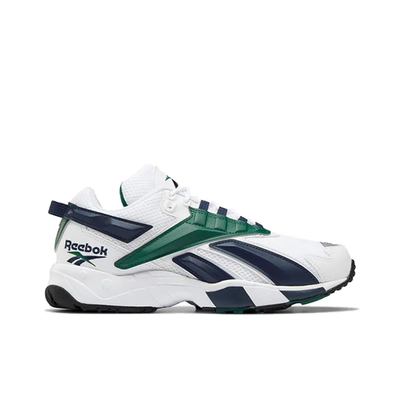 Reebok Interval 96 White Navy Green-1