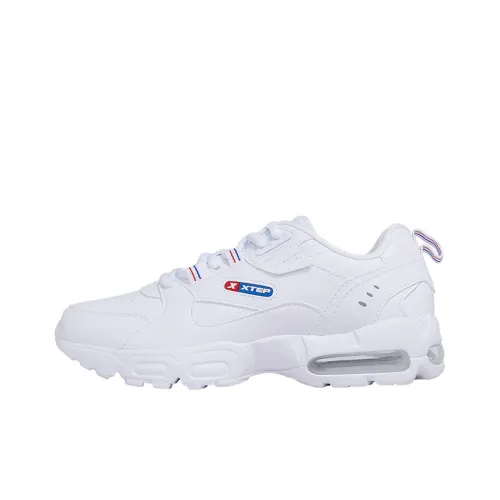 XTEP Little Air Cushion Casual Shoes Women's Low-Top White