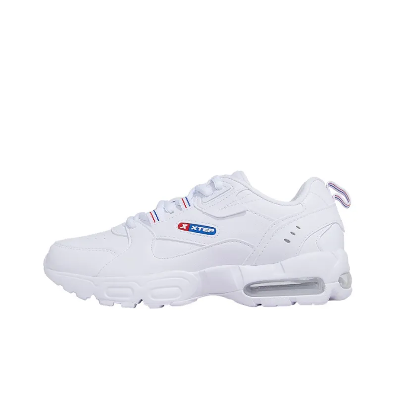 XTEP Little Air Cushion Abrasion Resistant Low Top Casual Shoes Women's-0