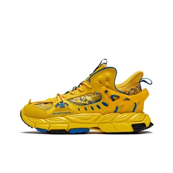 361° Minions Collaboration Collection Non slip Lightweight Low Top Casual Shoes Men's