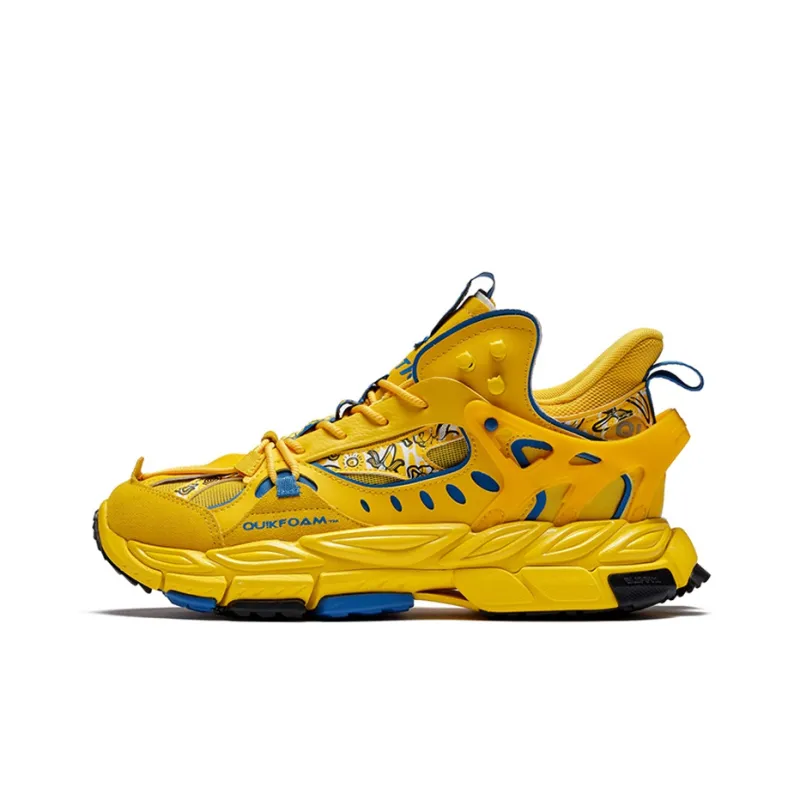 361° Minions Collaboration Collection Non slip Lightweight Low Top Casual Shoes Men's-0
