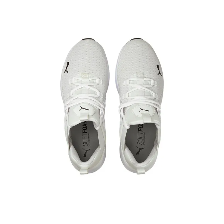 PUMA Enzo 2 Casual Shoes Men Low-Top White/Black-2