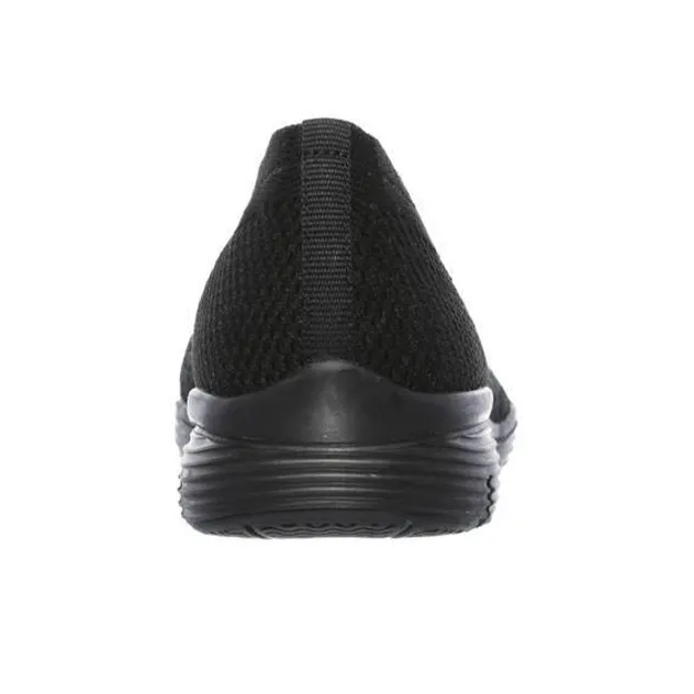 Skechers Modern Comfort Slip on Shoes 'Triple Black' Women's-3