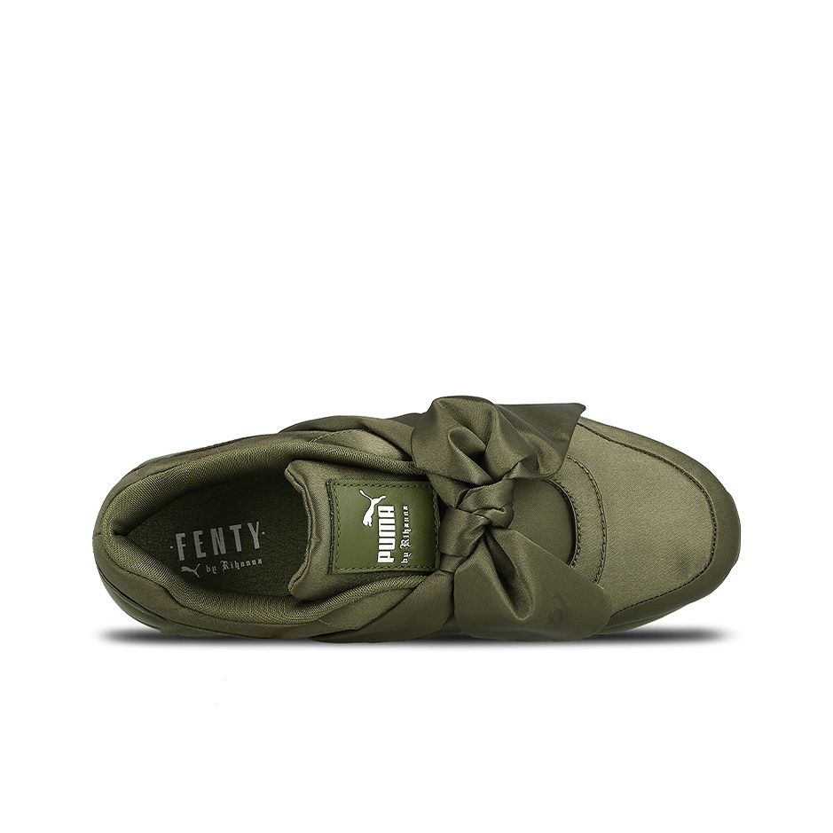 PUMA Bow Rihanna Fenty Olive Women s POIZON