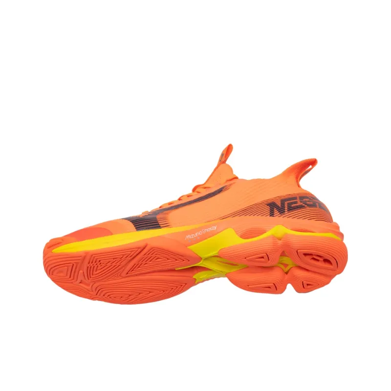 Mizuno Wave Lightning NEO 2 Neon Flame-4