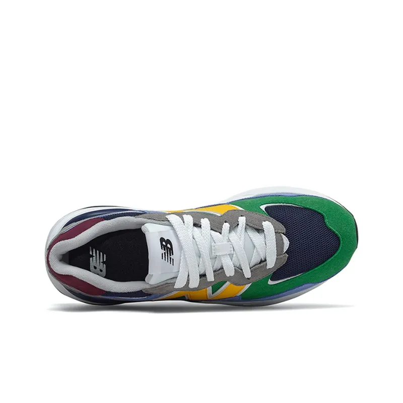 New Balance 57/40 Dahood Yellow Green Regular Box-2