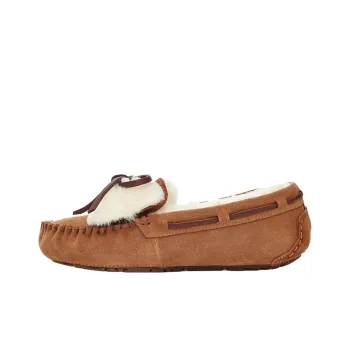 UGG Dakota Double Bow Bowknot Chestnut Women's
