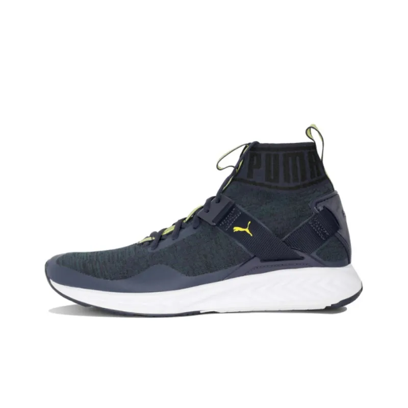 PUMA Ignite EvoKNIT Shoes Blue-0